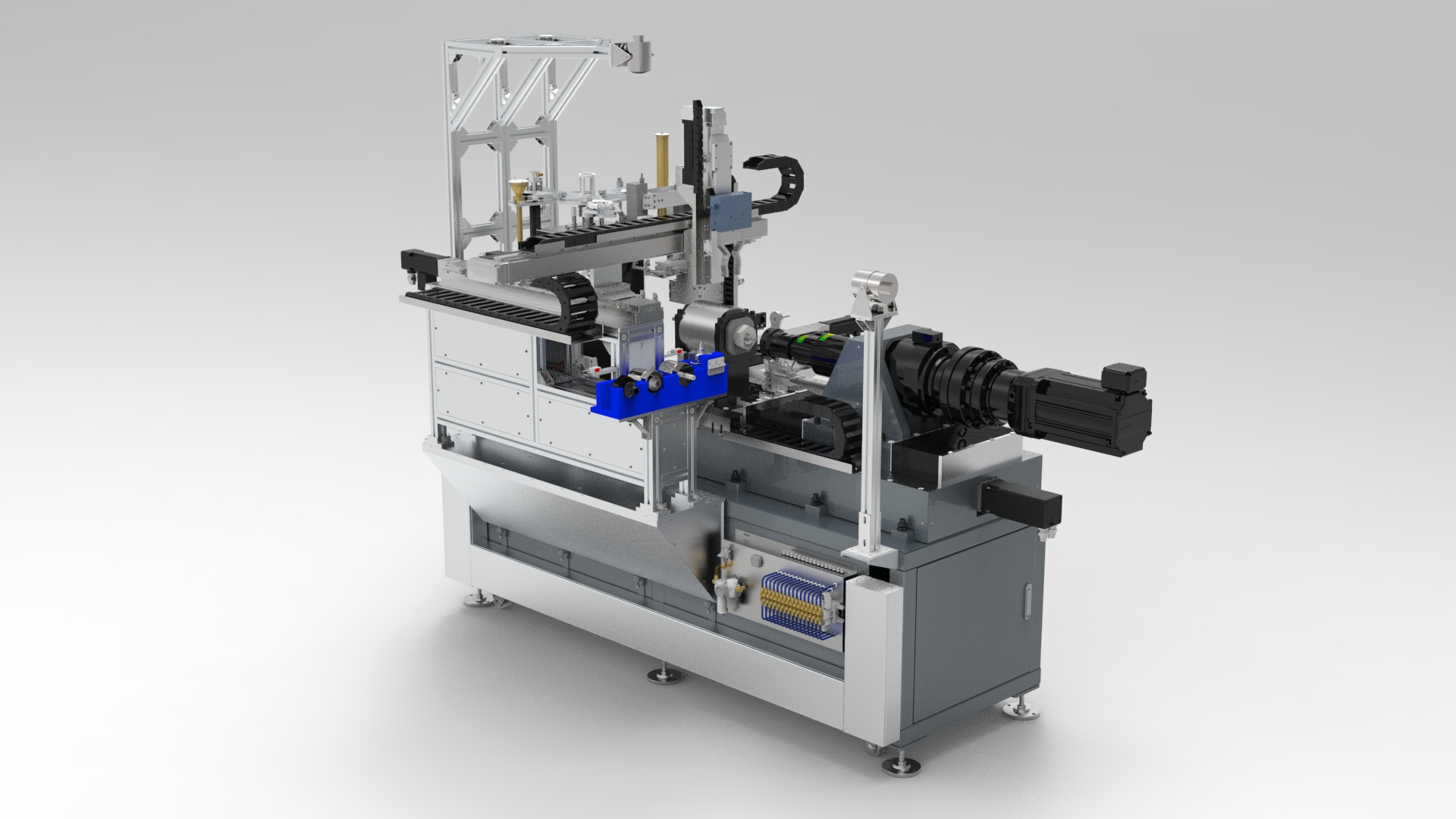 BFQ-Ⅰ型发射药高压密闭燃烧试验自动化人机隔离装置｜密闭爆发器｜高压密闭燃烧试验设备｜性能检测类｜陕西孚锐智能装备